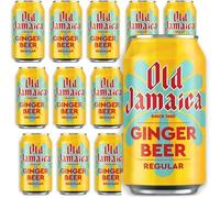 Jamaican Ginger Beer | Bold & Refreshing Sparkling Soft Drink 12 x 330ml Cans | Perfect for Cocktails, Mocktails & Everyday Refreshment