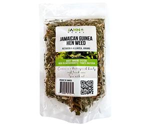 Jamaican Guinea Hen Weed, Wildcrafted Anamu Herb, leaves and stem