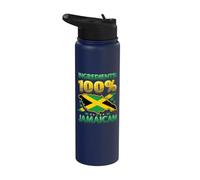 Jamaican Heritage Jamaican Roots Ingredients 100% Jamaican Stainless Steel Insulated Water Bottle
