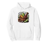 Jamaican Home Cook Festival Bread Johnny Cake Maker Cooking Pullover Hoodie