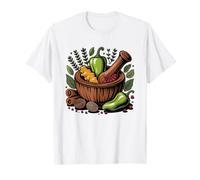 Jamaican Home Cook Festival Bread Johnny Cake Maker Cooking T-Shirt