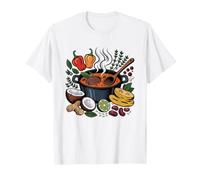 Jamaican Home Cook Rice Peas Sunday Tradition Dinner Cooking T-Shirt