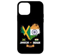 Jamaican Indian Roots Outfit Idea For Women & India Flag Case for iPhone 12 mini