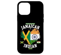 Jamaican Indian Roots Outfit Idea For Women & India Flag Case for iPhone 12 mini