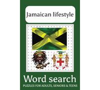 Jamaican lifestyle Word Search Puzzle Book: Word Searches with Easy to Read Print about Jamaica, Jamaican culture, Jamaican lifestyle and More | 6X9 ... Gift for Vacations, Holidays and Free Times