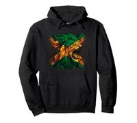 Jamaican Lion Jamaica Roots Jamaican Flag Jamaican Pride Pullover Hoodie