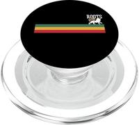 Jamaican Lion Of Judah Rastafari Roots Rasta Reggae Music PopSockets PopGrip for MagSafe