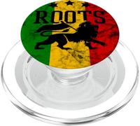 Jamaican Lion Of Judah Rastafari Roots Rasta Reggae Music PopSockets PopGrip for MagSafe