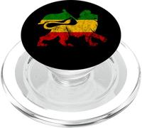 Jamaican Lion Of Judah Rastafari Roots Rasta Reggae Music PopSockets PopGrip for MagSafe