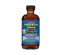 Jamaican Mango and Lime Black Castor Oil Vitamin A-D-E 4oz