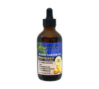 Jamaican Mango and Lime Black Castor Oil Vitamin A-D-E 4oz