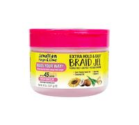 Jamaican Mango and Lime Extra Hold and Easy Braid Jel 8 oz