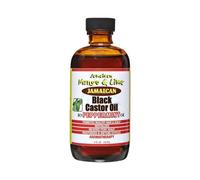 Jamaican Mango and Lime Peppermint Black Castor Oil 4oz