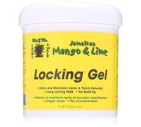 Jamaican Mango and Lime Resistant Formula Locking Hair Gel, 16 Ounce by Jamaican Mango