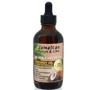 Jamaican Mango & Lime Black Castor Oil - Coconut, Organic, 118 ml (Pack of 1)