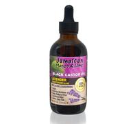 Jamaican Mango & Lime Black Castor Oil Lavender 4oz