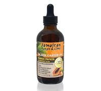 Jamaican Mango & Lime Black Castor Oil - Mango Papaya, Organic, 118 ml (Pack of 1)