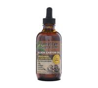 Jamaican Mango & Lime Black Castor Oil - Original, Organic, 118 ml (Pack of 1)