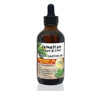 Jamaican Mango and Lime Peppermint Black Castor Oil 4oz