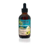 Jamaican Mango & Lime Black Castor Oil with AMLA for Dry & WEAK Hair 4oz