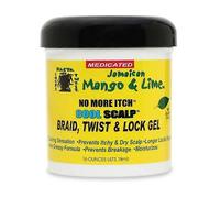 Jamaican Mango & Lime Cool Scalp Braid, Twist & Loc Hair Gel 16OZ