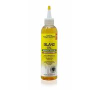 Jamaican Mango & Lime - Island Oil 237ml (Pack of 1) - Lubricates scalps, Nourishes roots and strengthens locks. Helps soothe dry scalp. Sulphate and Paraben Free.