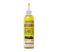 Jamaican Mango & Lime - Island Oil 237ml (Pack of 1) - Lubricates scalps, Nourishes roots and strengthens locks. Helps soothe dry scalp. Sulphate and Paraben Free.