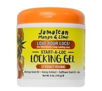 Jamaican Mango & Lime Locking Gel 170g - Firm Hold. Soft Finish. No flaking and no build-up. PARABENS FREE. SUPLHATES FREE. PETROLATUM FREE