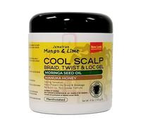 Jamaican Mango & Lime No More Itch Cool Scalp Braid, Twist & Loc Gel 16 oz