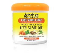 Jamaican Mango & Lime No More Itch Cool Scalp Braid, Twist & Loc Gel 16 oz
