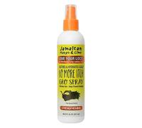 Jamaican Mango & Lime No More Itch Gro Spray 237ml - For locs, twists, and braids. Helps reduce dry scalp. Minimizes dandruff. Healthy-looking hair. Non-Greasy Formula