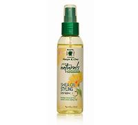 Jamaican Mango & Lime Pure Naturals with Smooth Moisture Shea Oil Styling Serum, 4 Ounce
