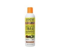 Jamaican Mango & Lime Tingle Shampoo 237ml - Gently cleanse and nourish natural hair. Formula contains Tea Tree extracts that stimulate the scalp, relieve itching and remove product build-up