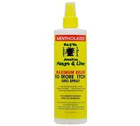 Jamaican Mango No More Itch Gro Spray, Maximum, 16 Ounce by Jamaican Mango
