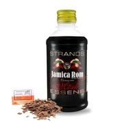 Jamaican Mork Rom Essence 250 ml + French Oak Chips 20 g - Alcohol Free Flavouring & Aroma for Homemade Liqueurs, Drinks, Cocktails and Desserts