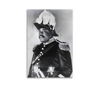 Jamaican Politician Marcus Garvey Portrait (2) Posters Canvas Wall Art Posters Living Room Poster Bedroom Painting Unframe-style 12x18inch(30x45cm)