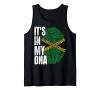 Jamaican Pride Flag Celebration T-Shirt Tank Top