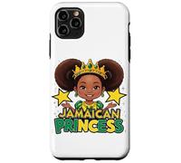 Jamaican Princess Cute Afro Girl Crown Black Girl Case for iPhone 11 Pro Max