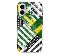 Jamaican Proud U.S.A Flag Phone Case Compatible with iPhone 16