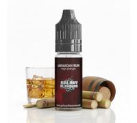 Jamaican Rum Food Flavouring Drops 10ml - Premium Rich Tropical Extract for Professional Baking & Luxury Rum Beverages - High Strength Food Grade Concentrate by GALAXY FOOD FLAVOURS