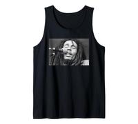 Jamaican Singer Bob Marley by Michael Grecco Tank Top