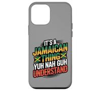 Jamaican Thing Yuh Nah Guh Understand Case for iPhone 12 mini