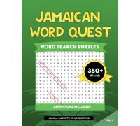 Jamaican Word Quest: Word Search Puzzles - Large Print Vol. 1