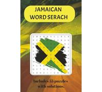 Jamaican Word Search Puzzle Book: Word Find Puzzle book Crossword Activity book
