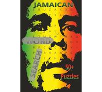 Jamaican Word Search Puzzle Book: Word Searches about Jamaican Culture and History | 50+ Word Searches for Enriching Vocabulary & Strengthening Concentration