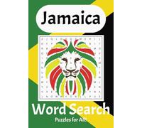 Jamaican Word Search Puzzle Book: Word Searches with Easy to Read Print about Jamaica, Culture, Places, and more / 6x9 inches, 110 pages / 50+ Puzzles ... Great for Vacations, Holidays, or Free Time.