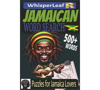 JAMAICAN Word Search: Puzzles for Kids, Adults and Seniors / Brain Games about Jamaica, Reggae, Caribbean and More / Word Games for Holiday, Vacations ... / 500+ Words / Perfect Gift / Brain Busters
