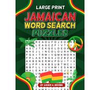 Jamaican Word Search Puzzles: Large Prints