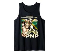 Jamaica's People's National Party PNP Supporter Novelty Tank Top