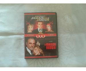 Jamais plus jamais / La Maison russie - Coffret 2 DVD